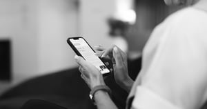 Mobile in hand